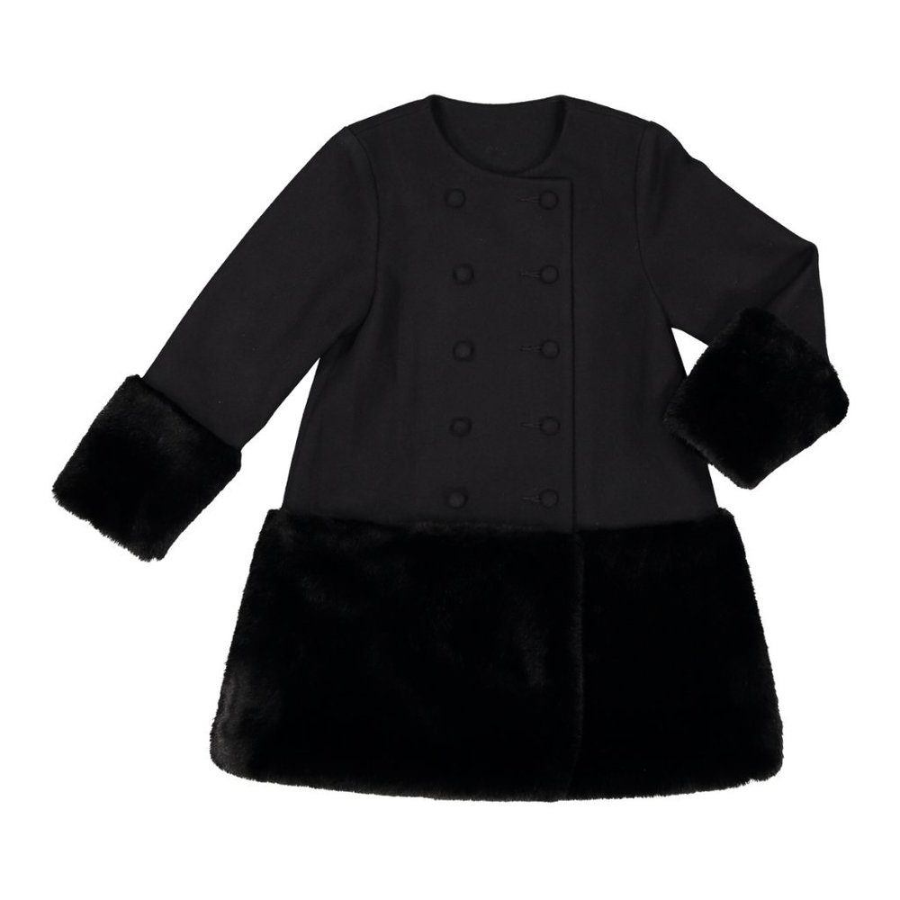 MUST GO! - Carbon Soldier Lined Coat